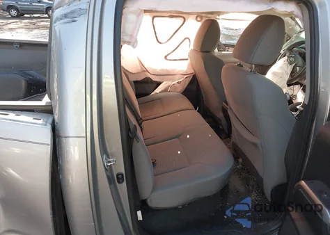 2018 Toyota Tacoma Sr5 V6 from USA, damaged, VIN 3TMDZ5BN8JM037129